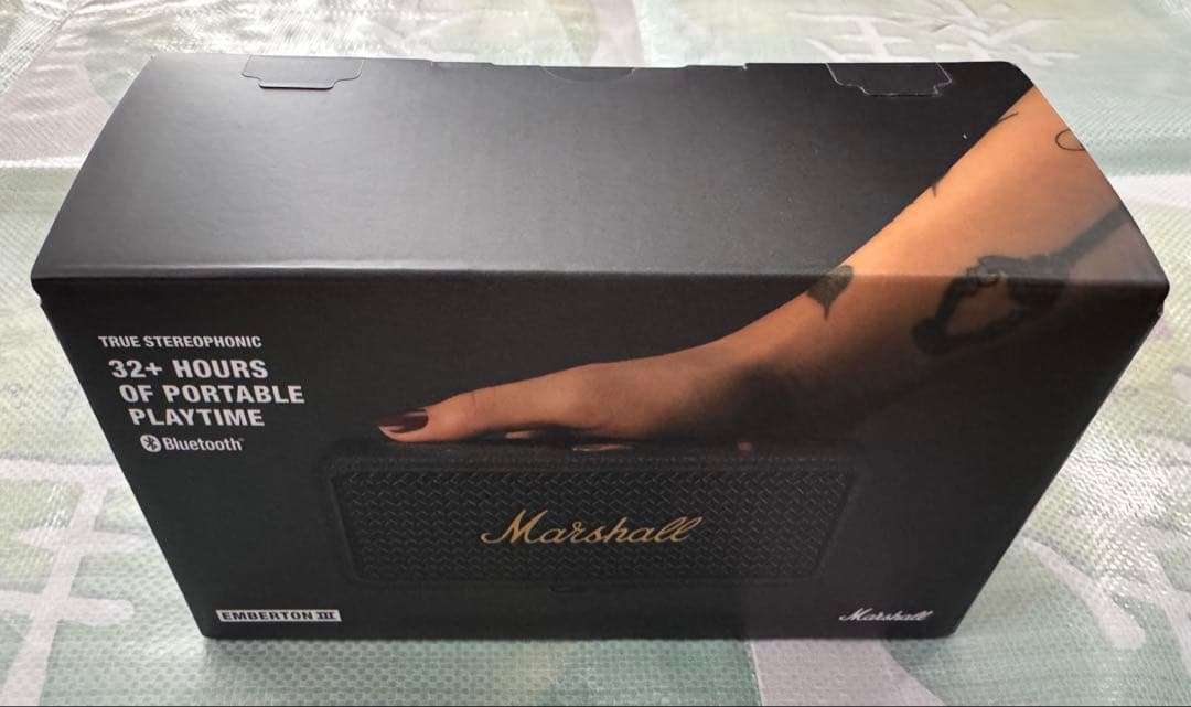 Marshall マーシャル ワイヤレススピーカーEmberton3 正規未開封