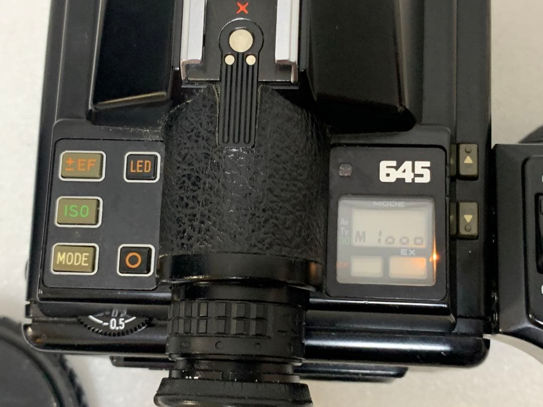 フィルムカメラ PENTAX 645