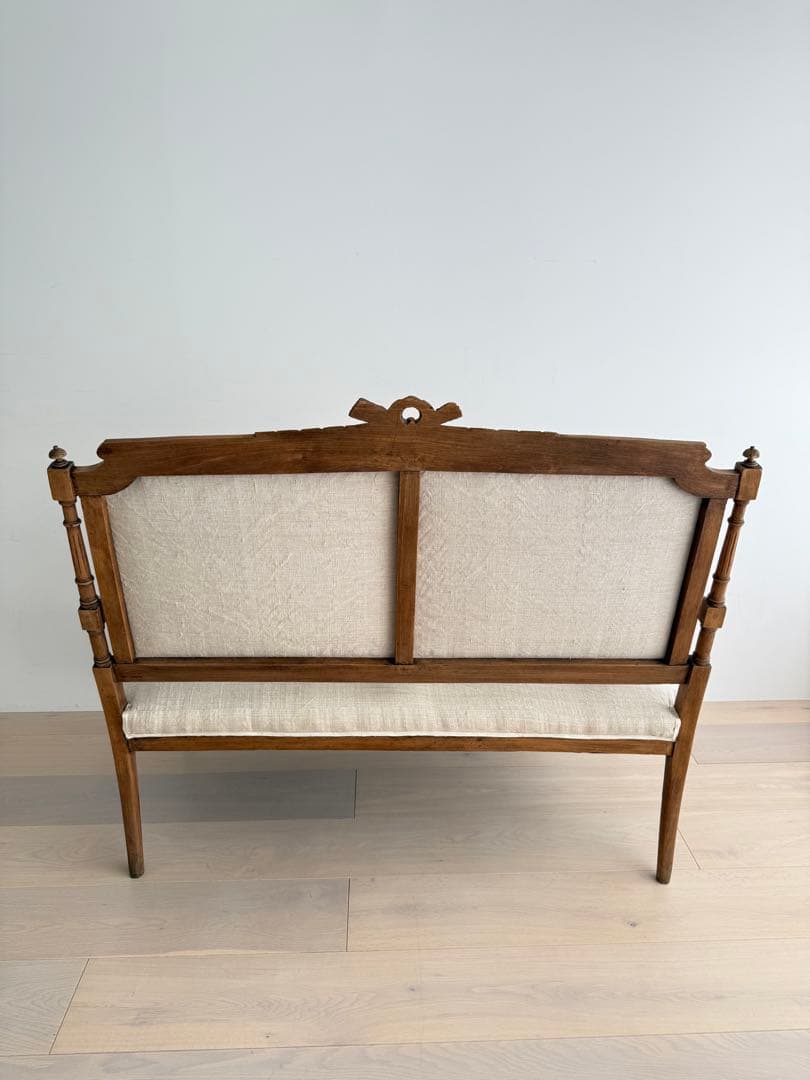 N*Y様 ベルギーアンティークソファベンチクランクマルチェロkrank marc