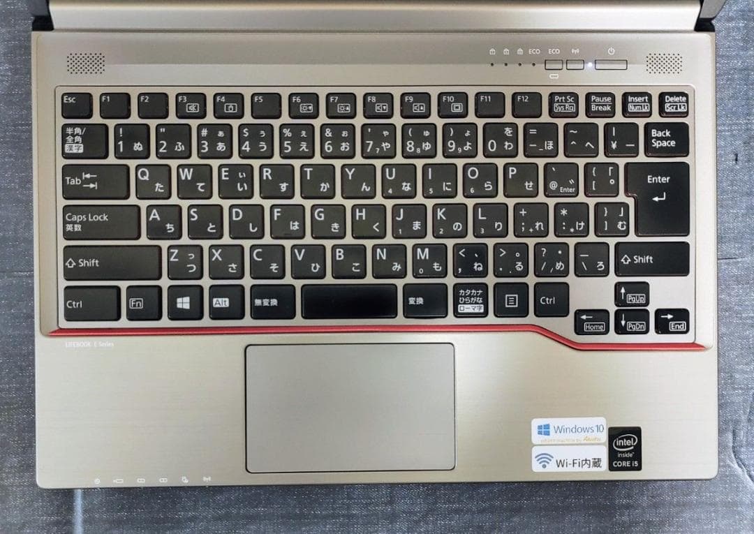 FUJITSU LIFEBOOK Corei5 メモリ8GB SSD240GB