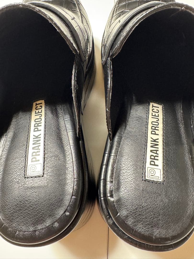 靴 Prank Project Loafer Mules size 37
