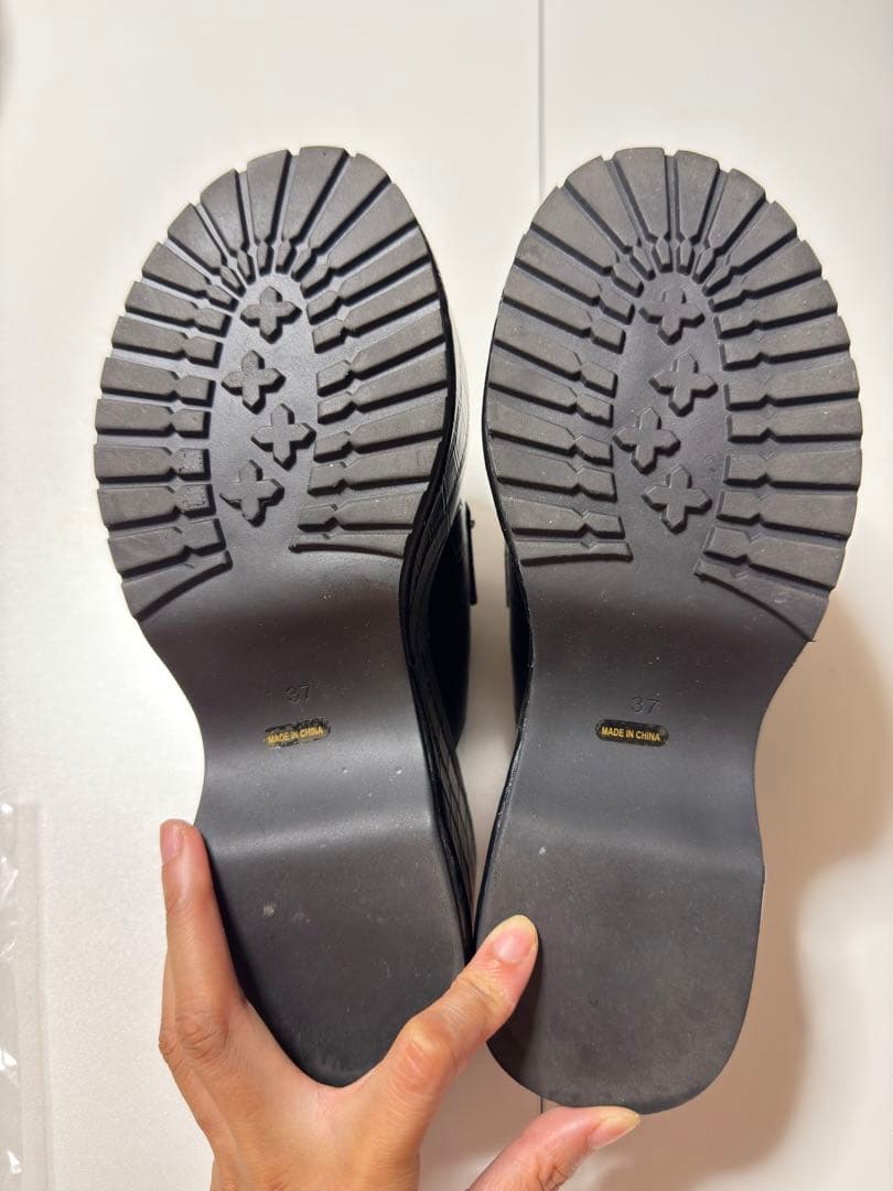 靴 Prank Project Loafer Mules size 37