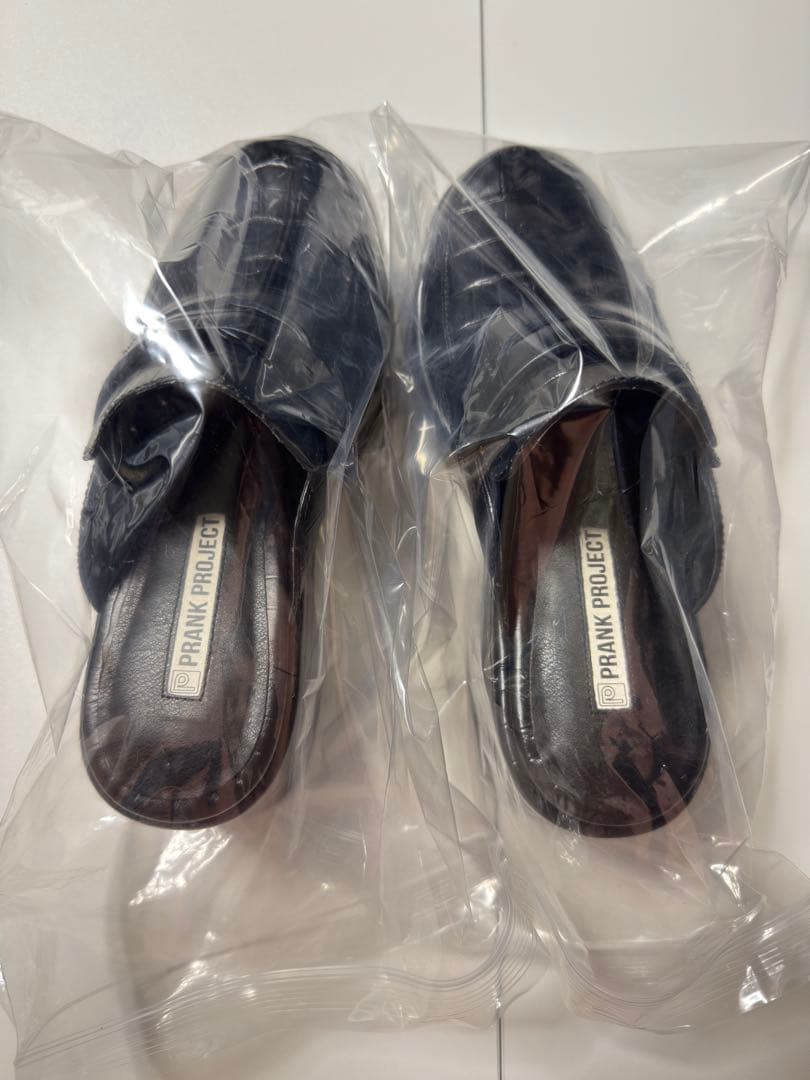 靴 Prank Project Loafer Mules size 37