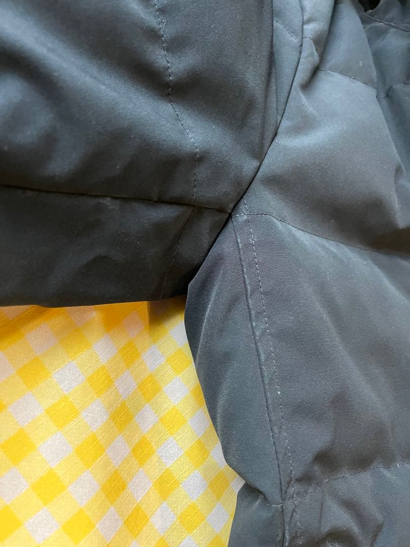 本日限定お値下げ‼️ダントン【XS 】ロングダウンコート　ネイビー【34】