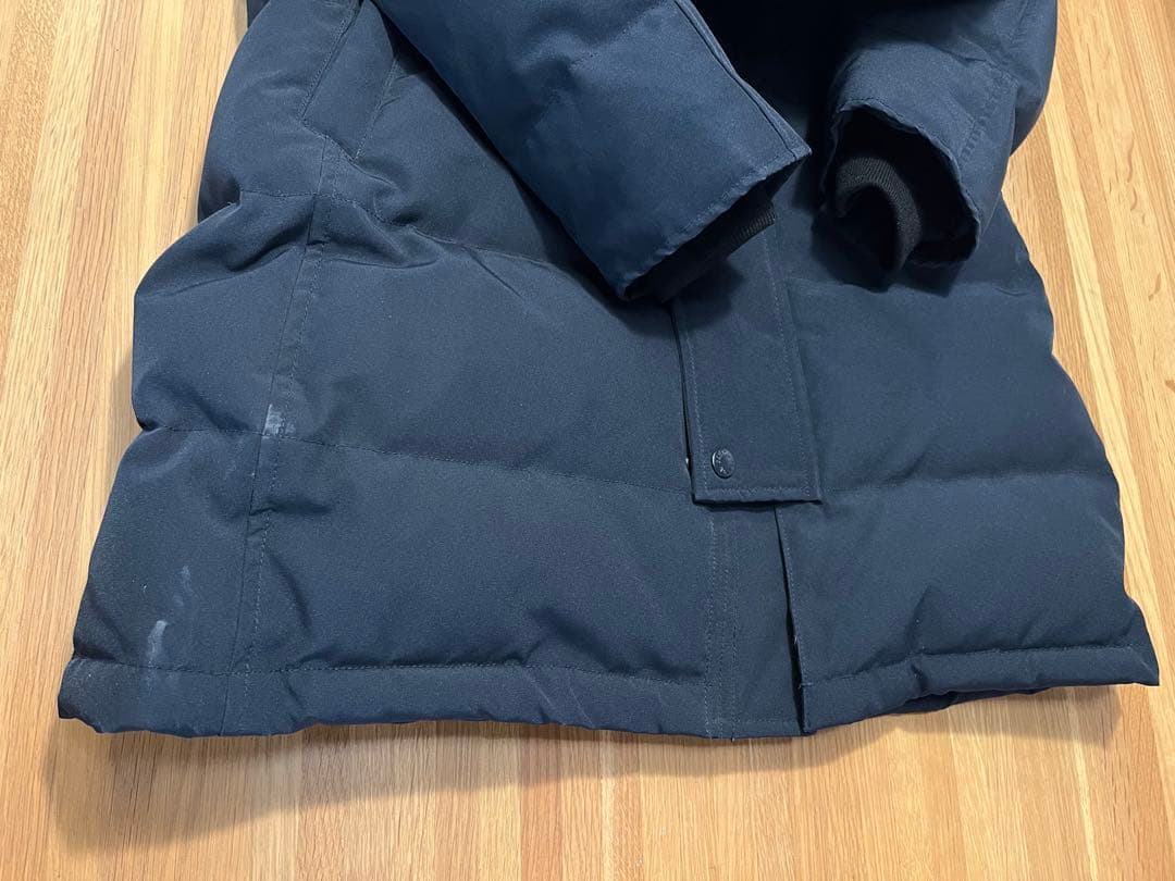 本日限定お値下げ‼️ダントン【XS 】ロングダウンコート　ネイビー【34】