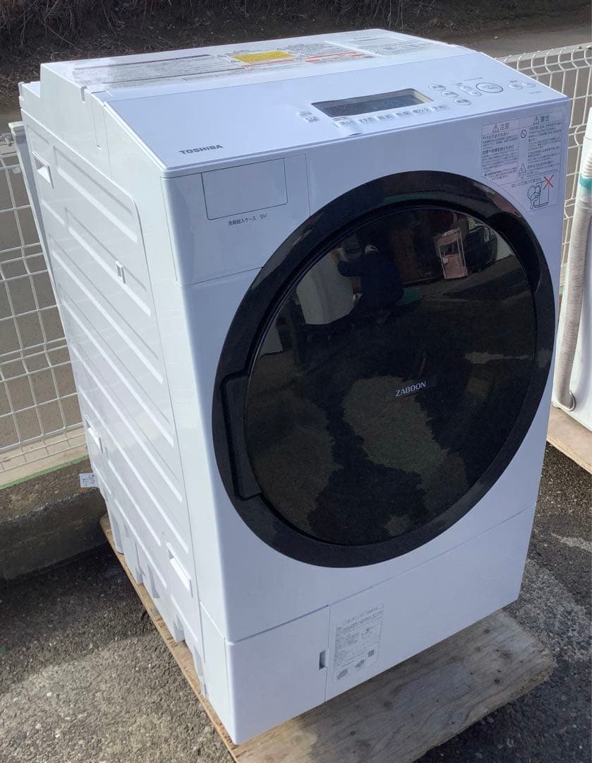 東芝 ZABOON 11.0kg ドラム式洗濯乾燥機 TW-117A8L 20年