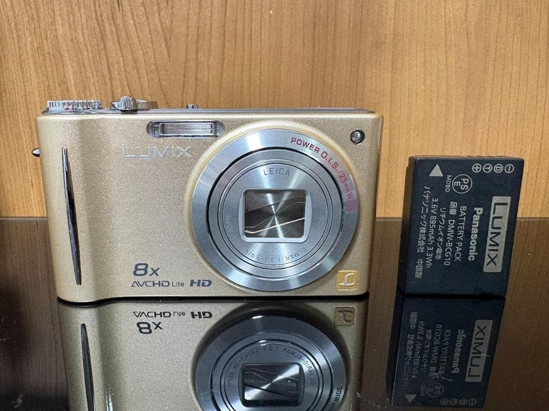 ■ 美品 ■ パナソニック　Panasonic LUMIX DMC-ZX3