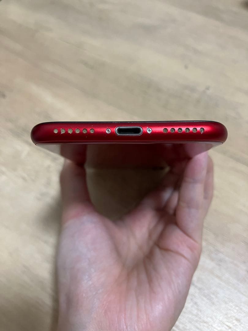 Apple iPhone8本体　(PRODUCT)RED 64GB