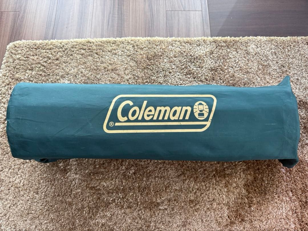 コールマン　ナチュラルウッドロールテーブルクラシック110