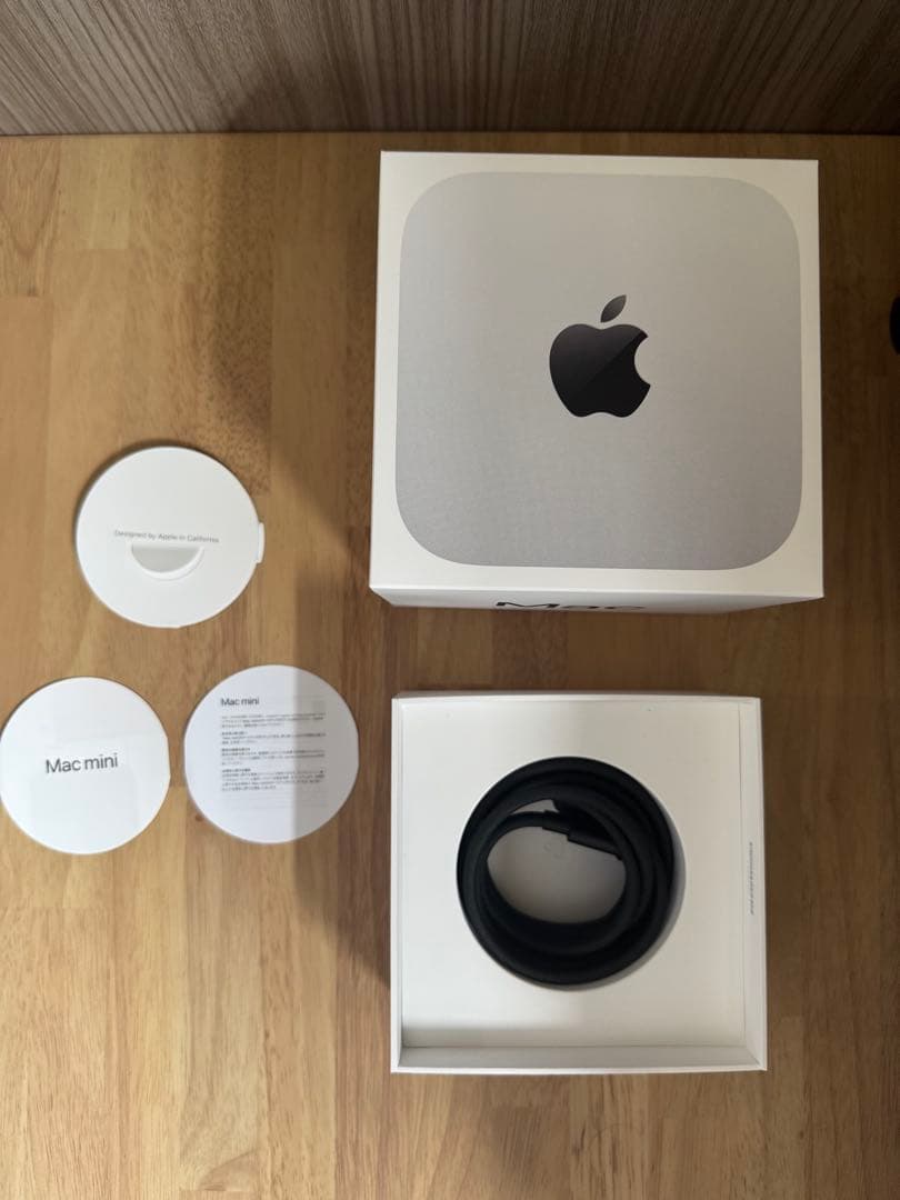 【美品】M4チップ搭載Mac mini