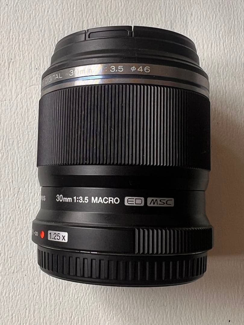OLYMPUS 30mm f/3.5 MACRO ED MSC 動作確認済み