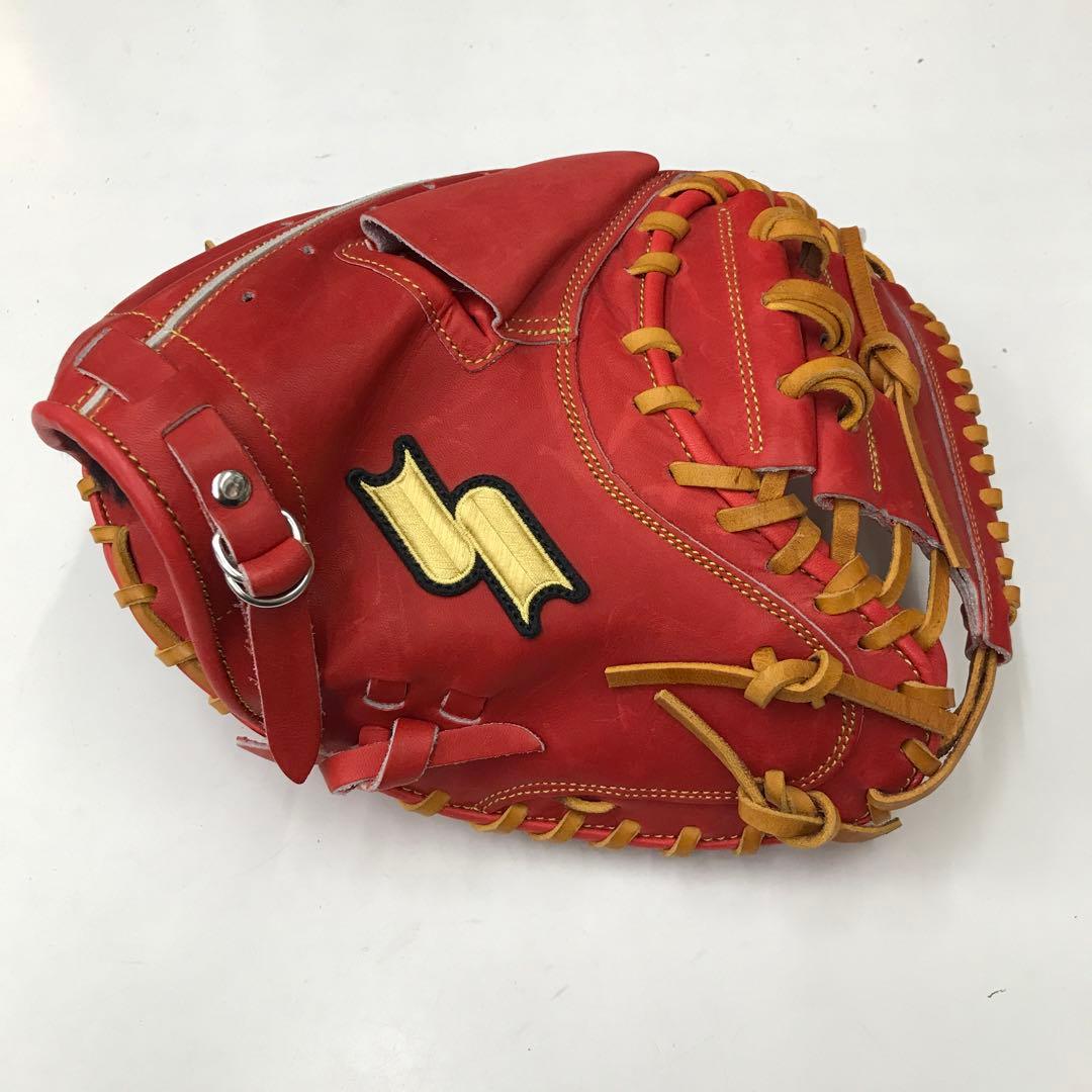SSK 硬式ミット　捕手用　SPM120型