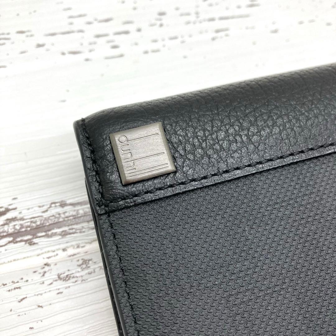 新品未使用❗️ dunhill ダンヒル長財布 ウォレットメンズ 紳士 ブラック