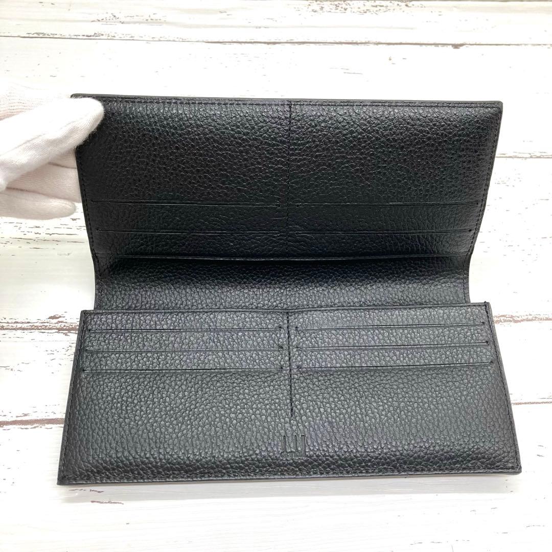 新品未使用❗️ dunhill ダンヒル長財布 ウォレットメンズ 紳士 ブラック