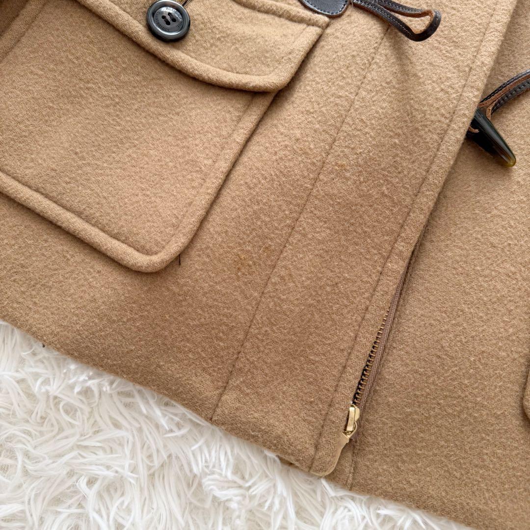 BLUE LABEL CRESTBRIDGE ショート ダッフルコート ベージュ