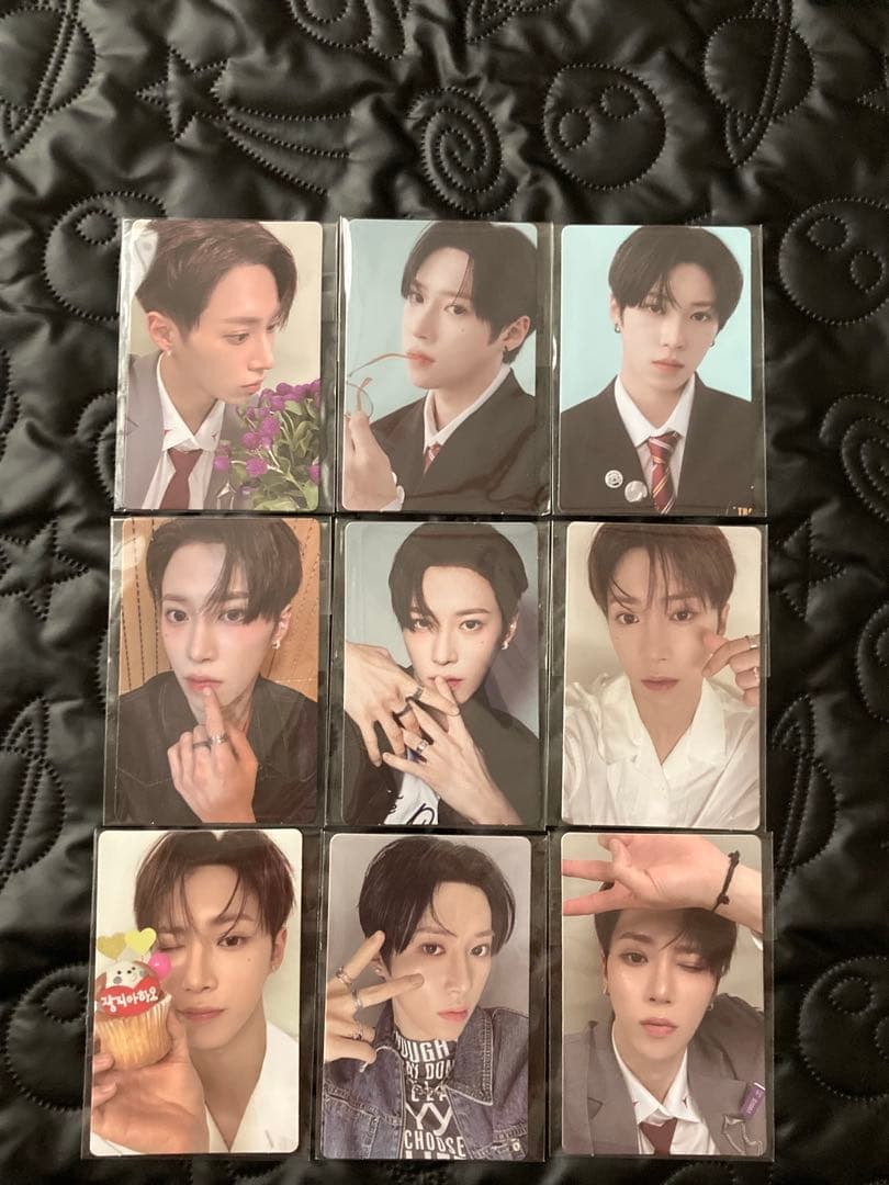 BOYSⅡPLANET ボイプラ2 ジアハオ　展示会 トレカ