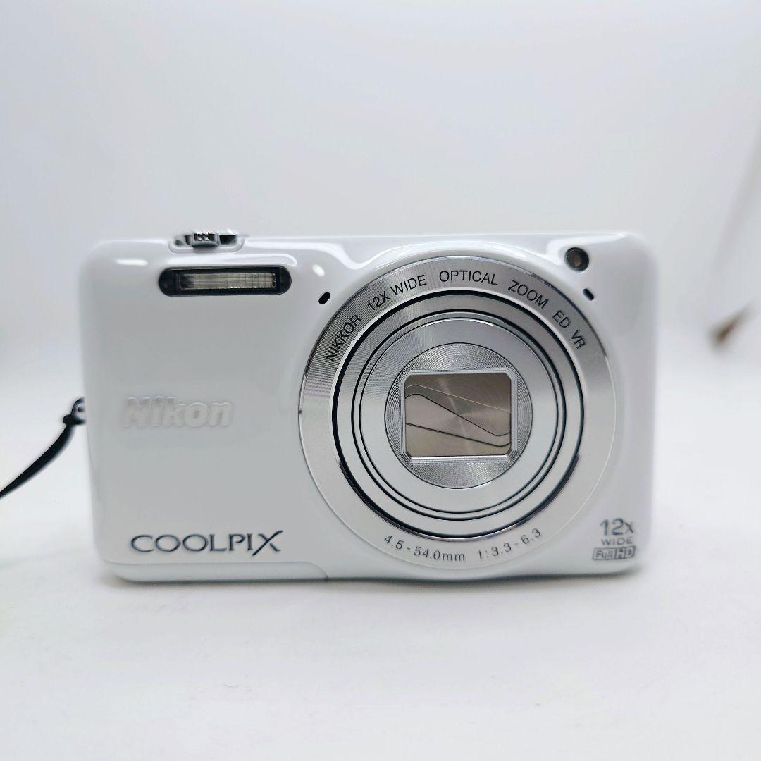 ✨【Nikon COOLPIX S6600WH（ナチュラルホワイト）】✨