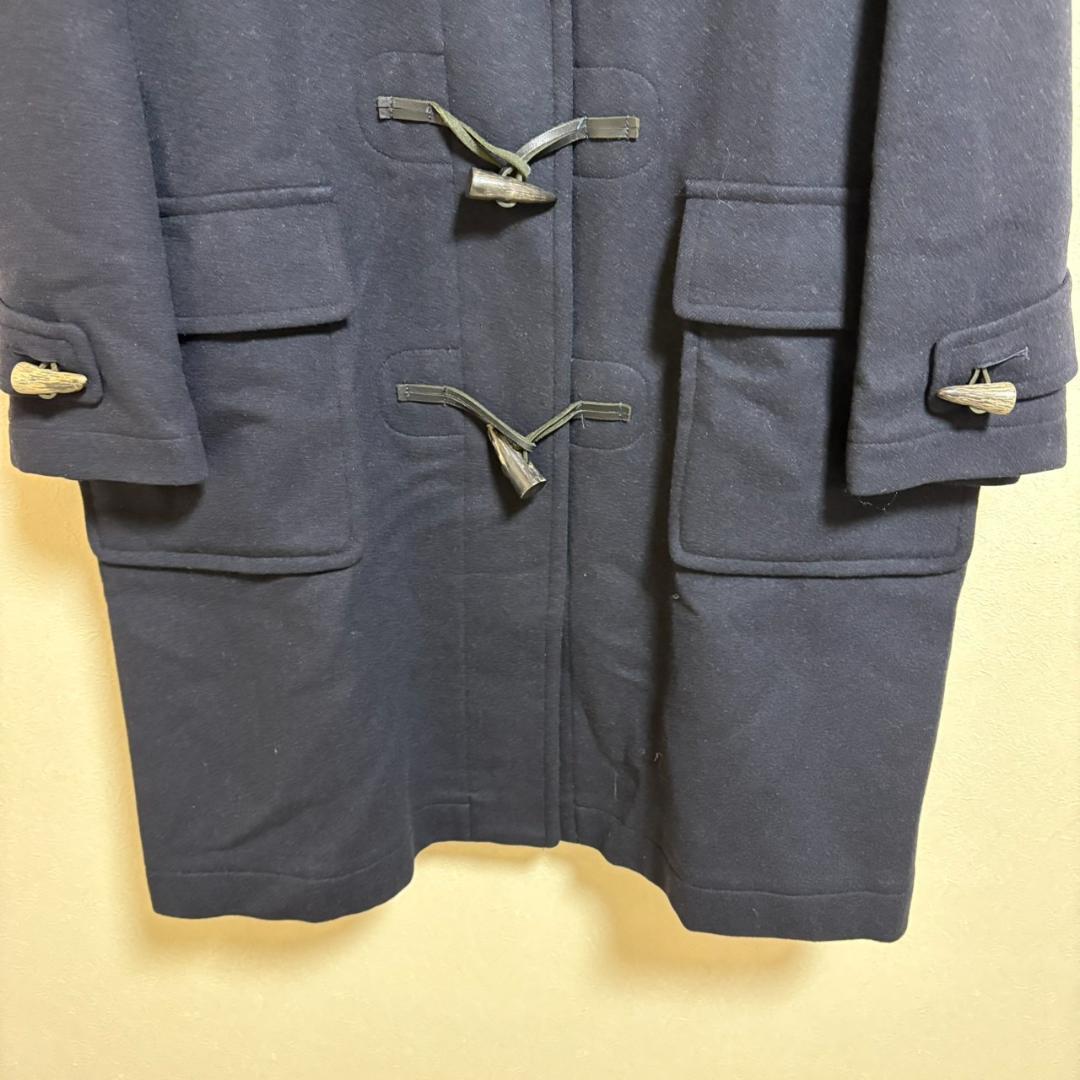 アクアスキュータム ダッフルコート ウール100％ オーバーサイズ