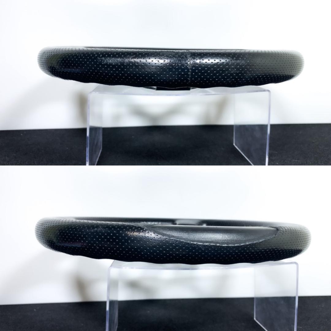 ナルディ スポーツタイプ ラリー 33cm ディープコーン パンチングレザー