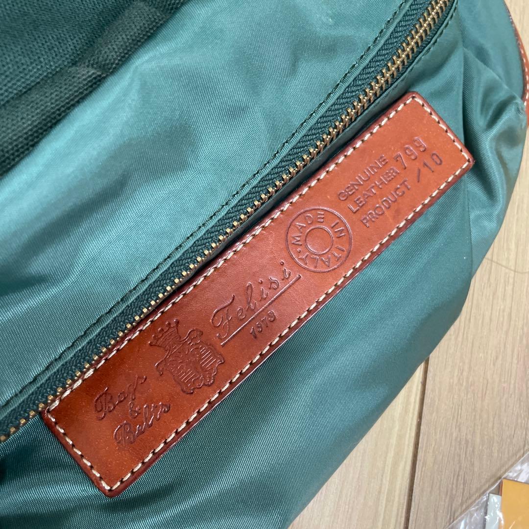 Felisi ボディバッグ・ウエストポーチ グリーン