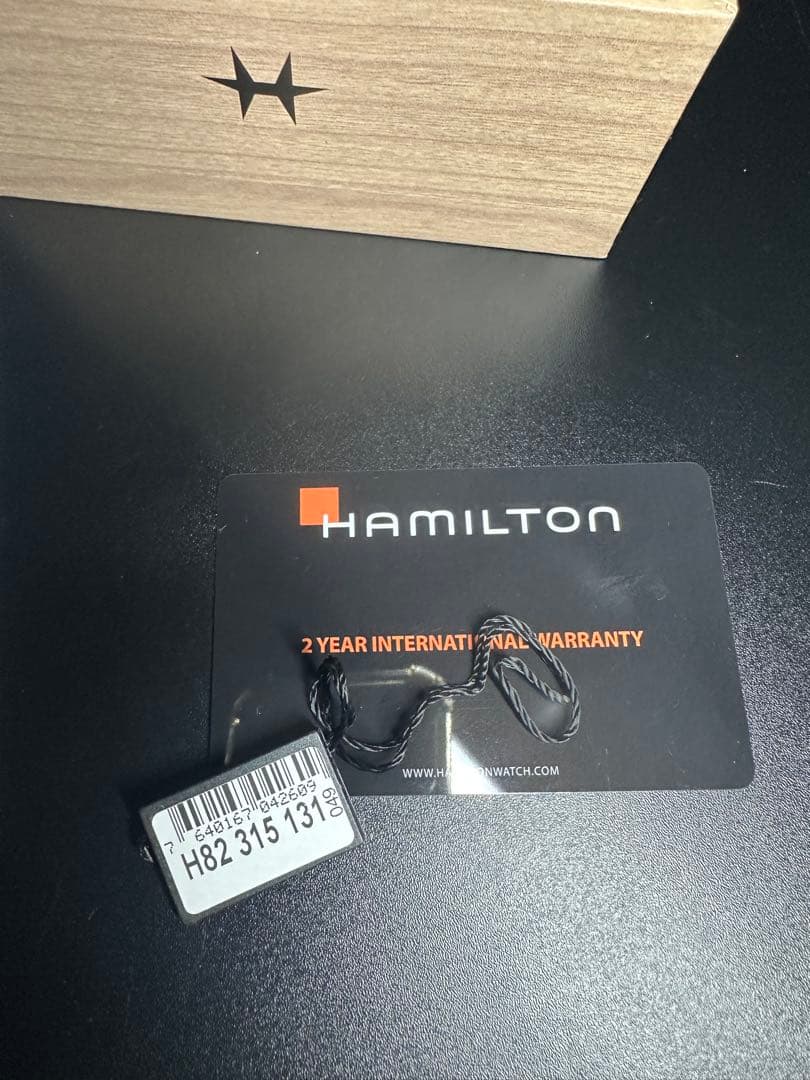 HAMILTON SCUBA AUTO ハミルトン スキューバ オート カーキ