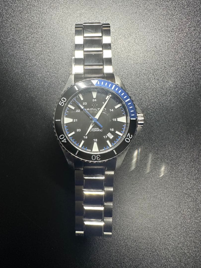 HAMILTON SCUBA AUTO ハミルトン スキューバ オート カーキ