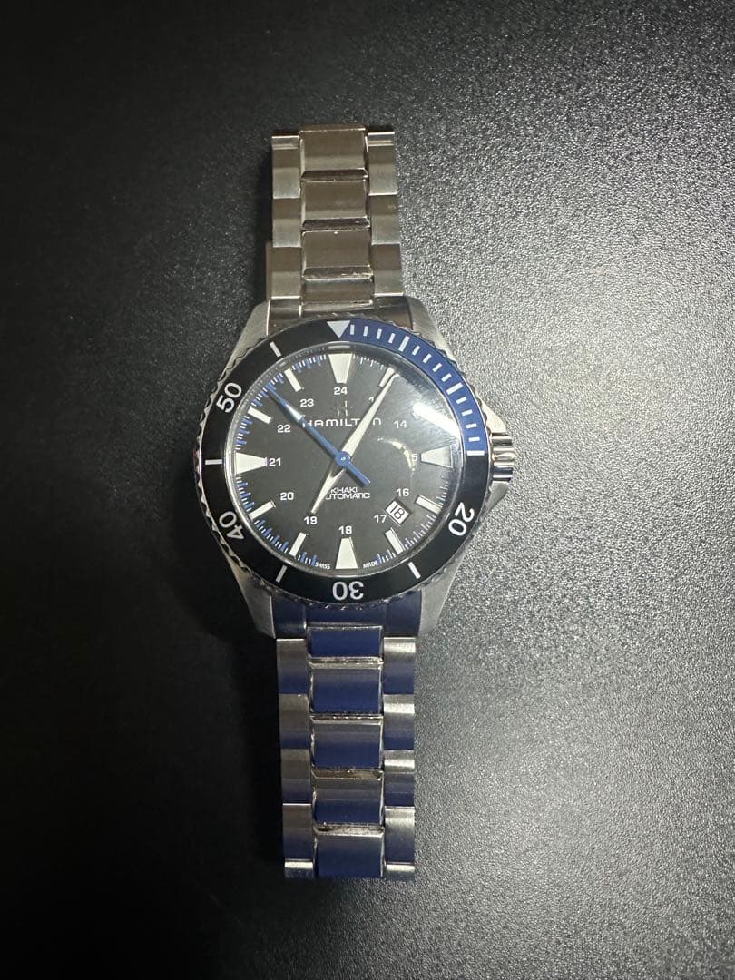 HAMILTON SCUBA AUTO ハミルトン スキューバ オート カーキ