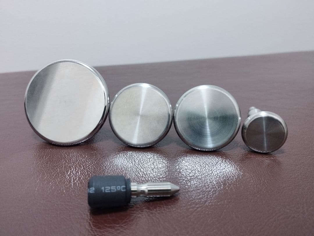 ラジオ波 RET電極 4個セット RF エステ フェイシャル プローブ 整体院