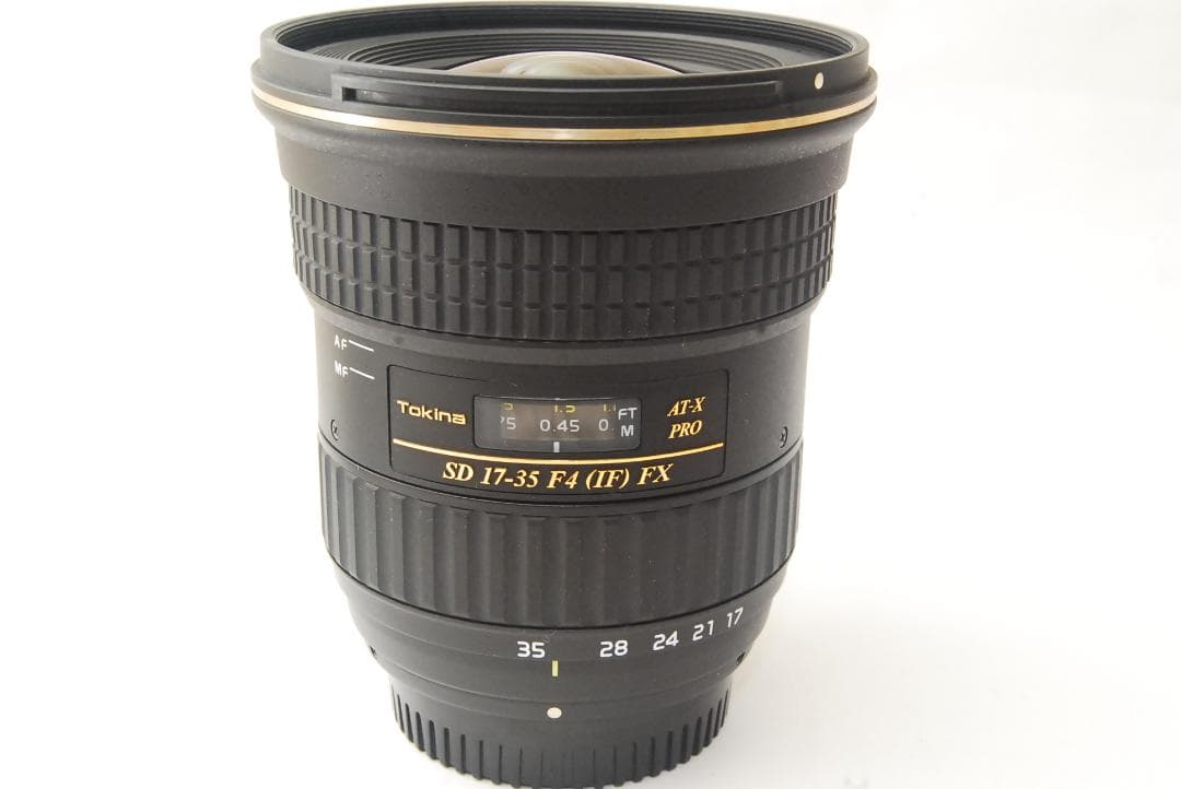 レンズ(ズーム) Tokina AT-X Pro SD17-35mm f4 2766