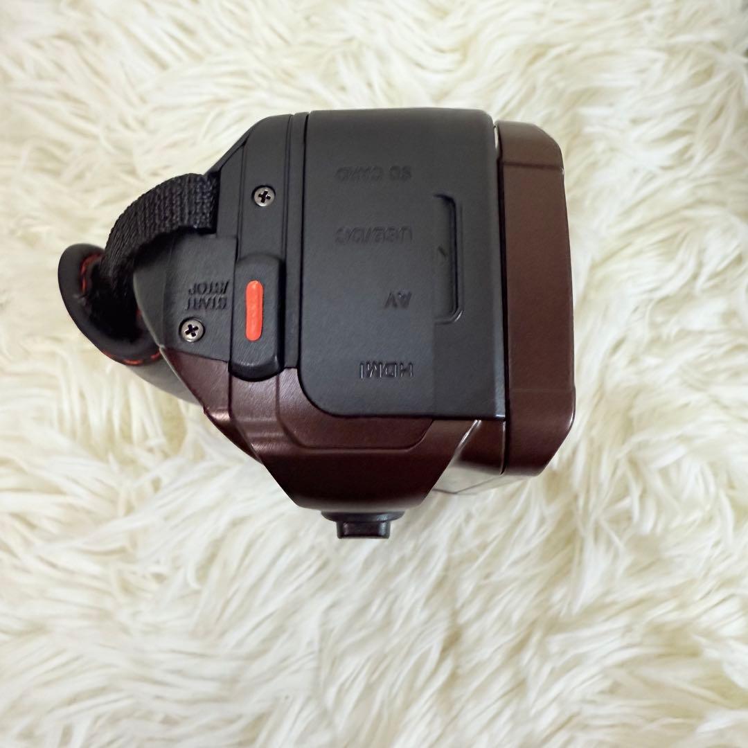 美品 エブリオ　JVC gz-r300-t ハイビジョンメモリームービー