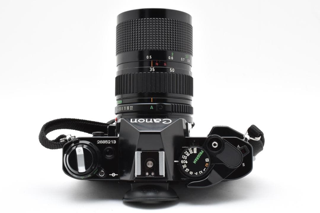 完動品☆ Canon AE-1 Program NFD 35-70mm F1.4