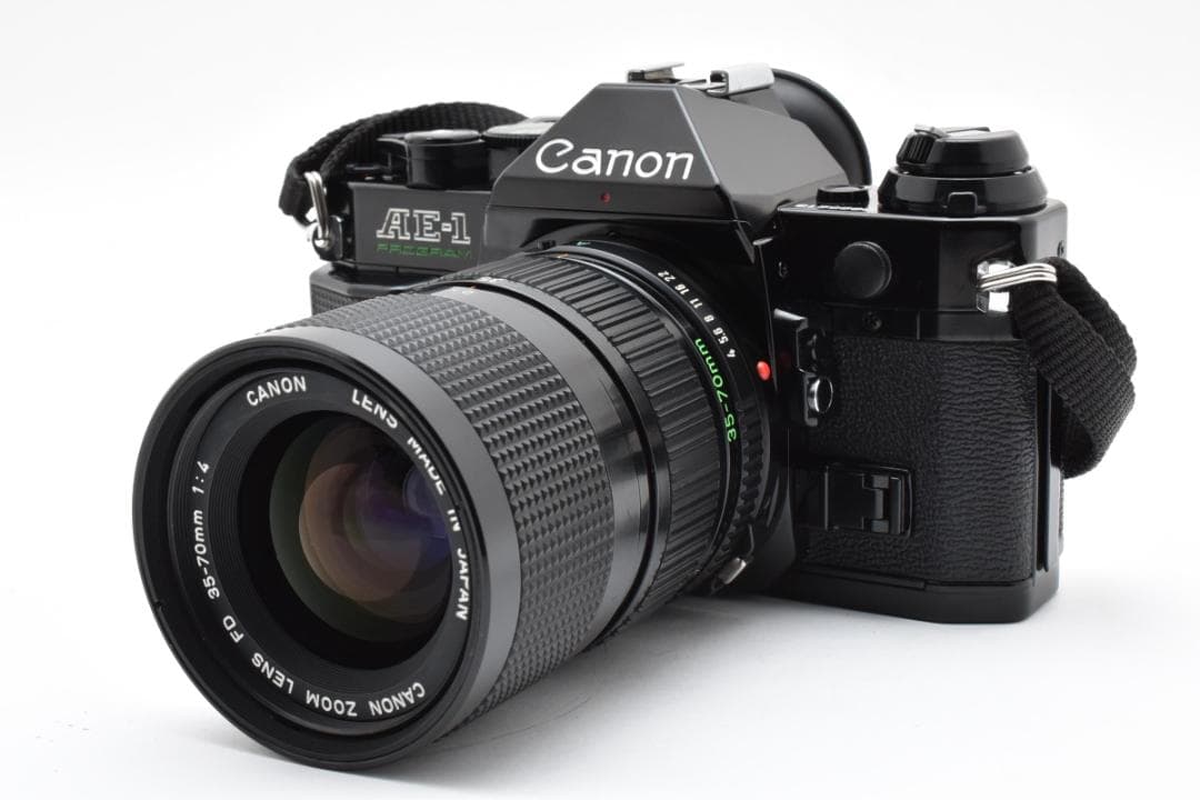 完動品☆ Canon AE-1 Program NFD 35-70mm F1.4