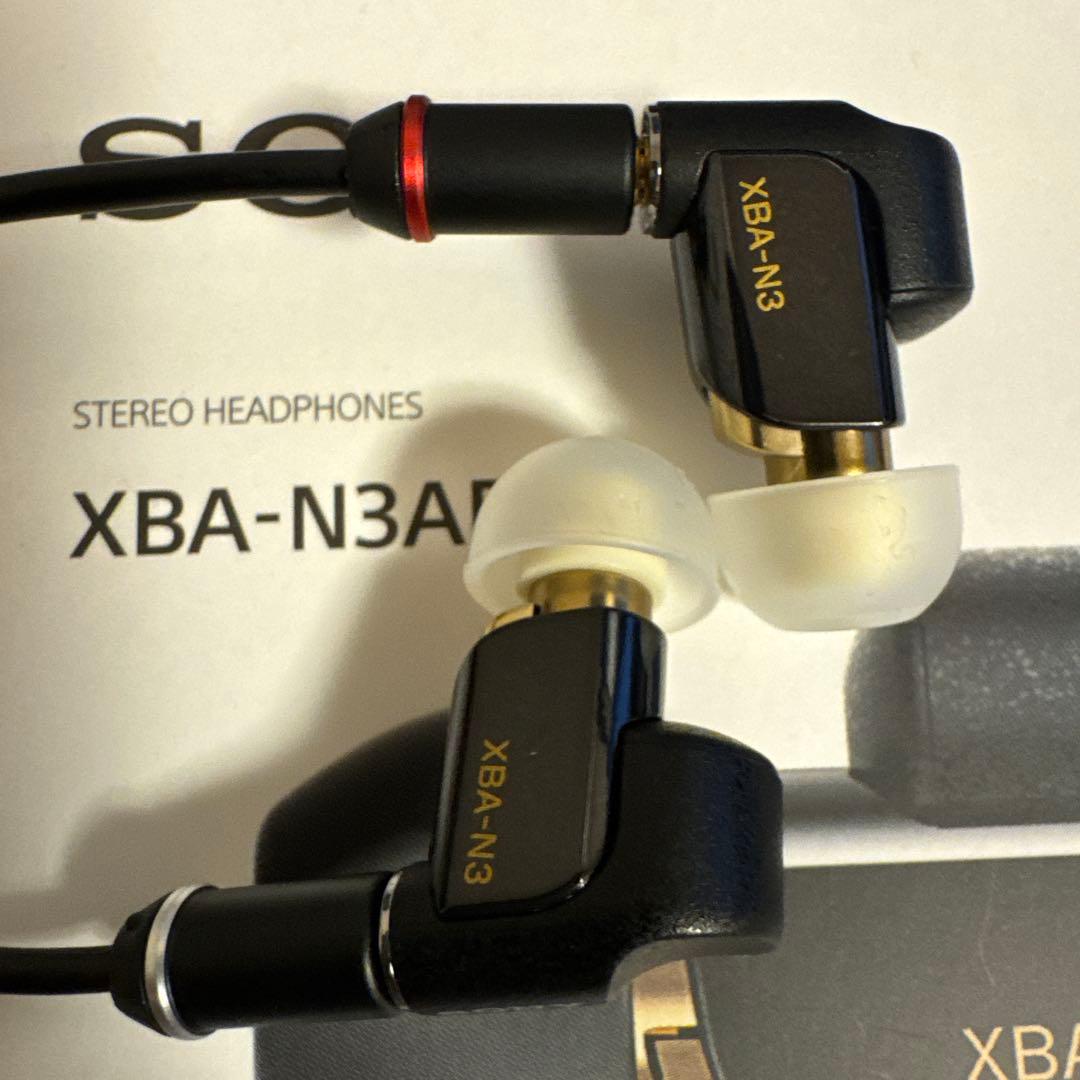 SONY XBA-N3AP 有線イヤホン 1.2m