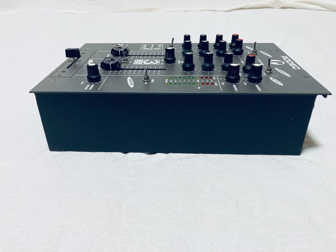RODEC MIXBOX DJミキサー 動作良好 希少 生産終了