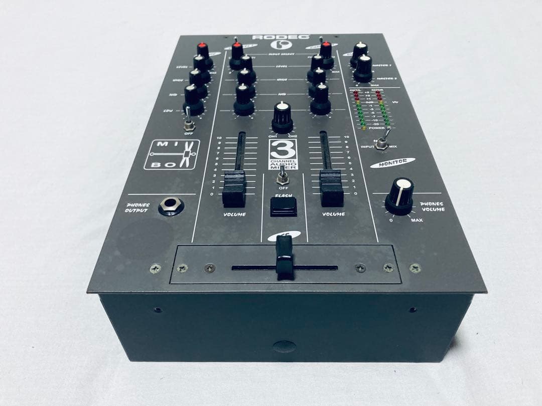 RODEC MIXBOX DJミキサー 動作良好 希少 生産終了