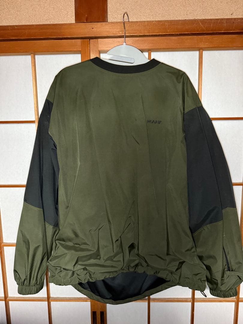 最終値下げ！極美品 MAHF ピステジャケット XL