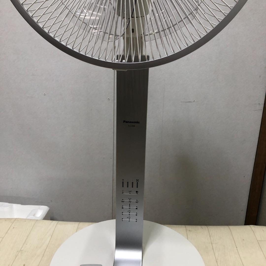 パナソニック F-CJ329 ホワイト 高機能扇風機 7枚羽 250703-3