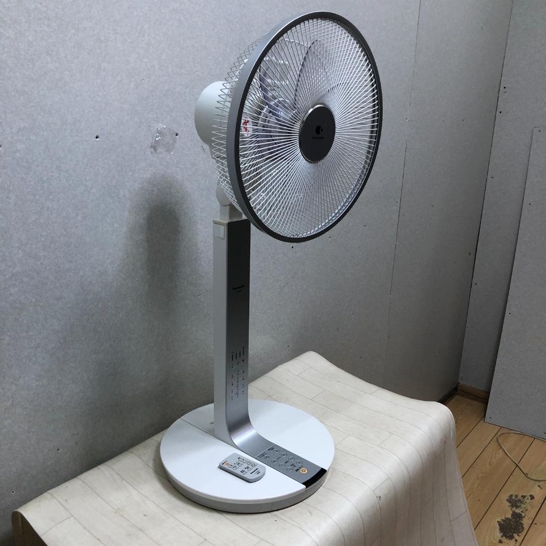 パナソニック F-CJ329 ホワイト 高機能扇風機 7枚羽 250703-3