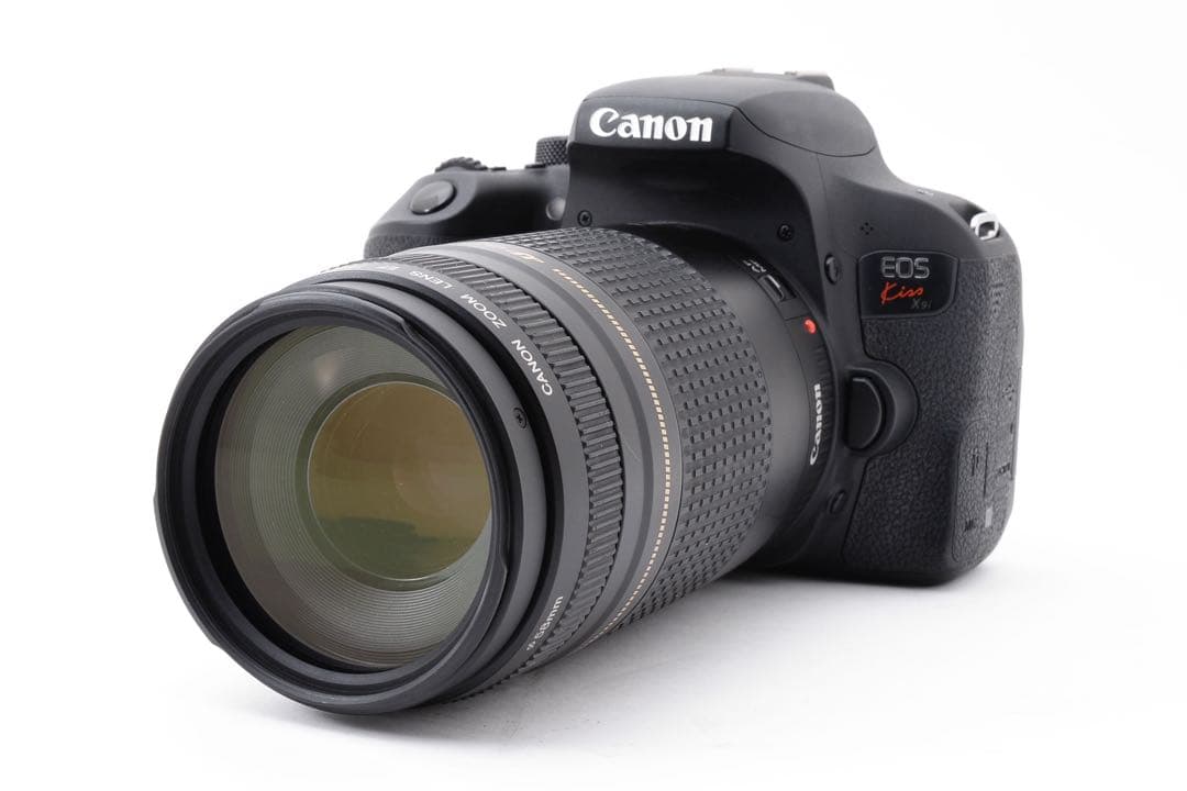 保証付き/一眼レフカメラ CANON EOS Kiss X9i/望遠レンズセット