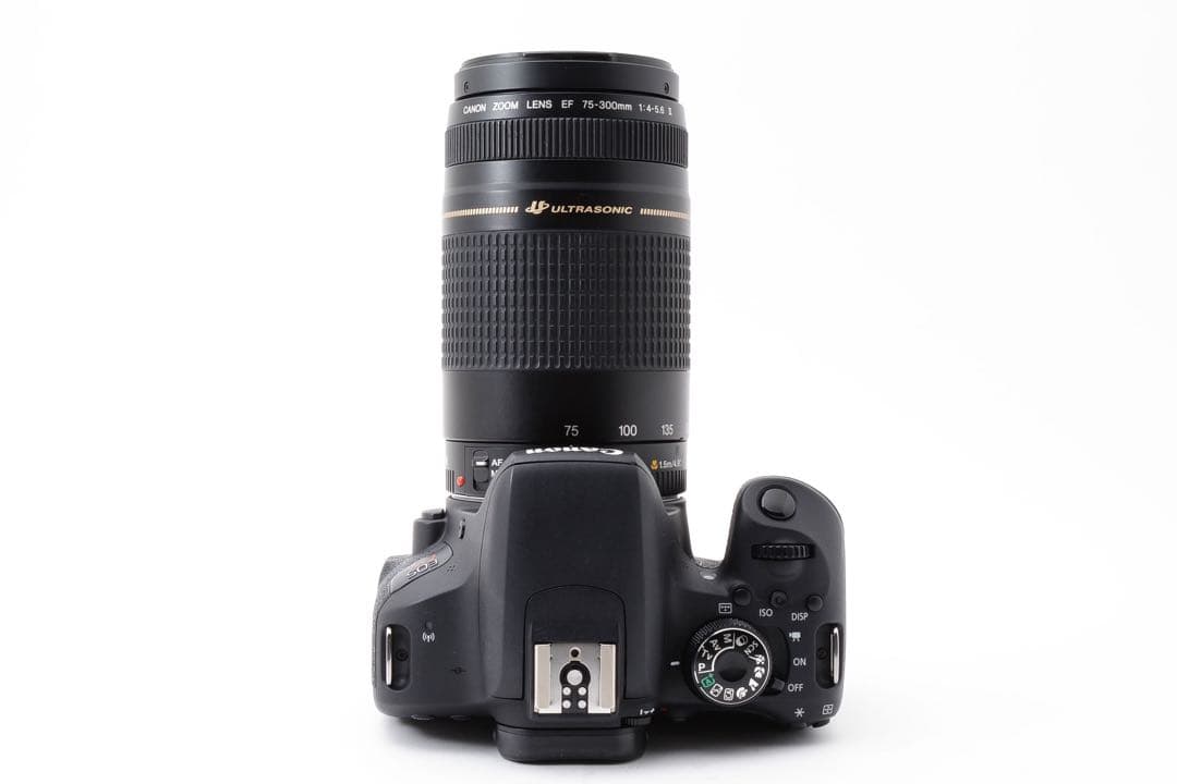 保証付き/一眼レフカメラ CANON EOS Kiss X9i/望遠レンズセット