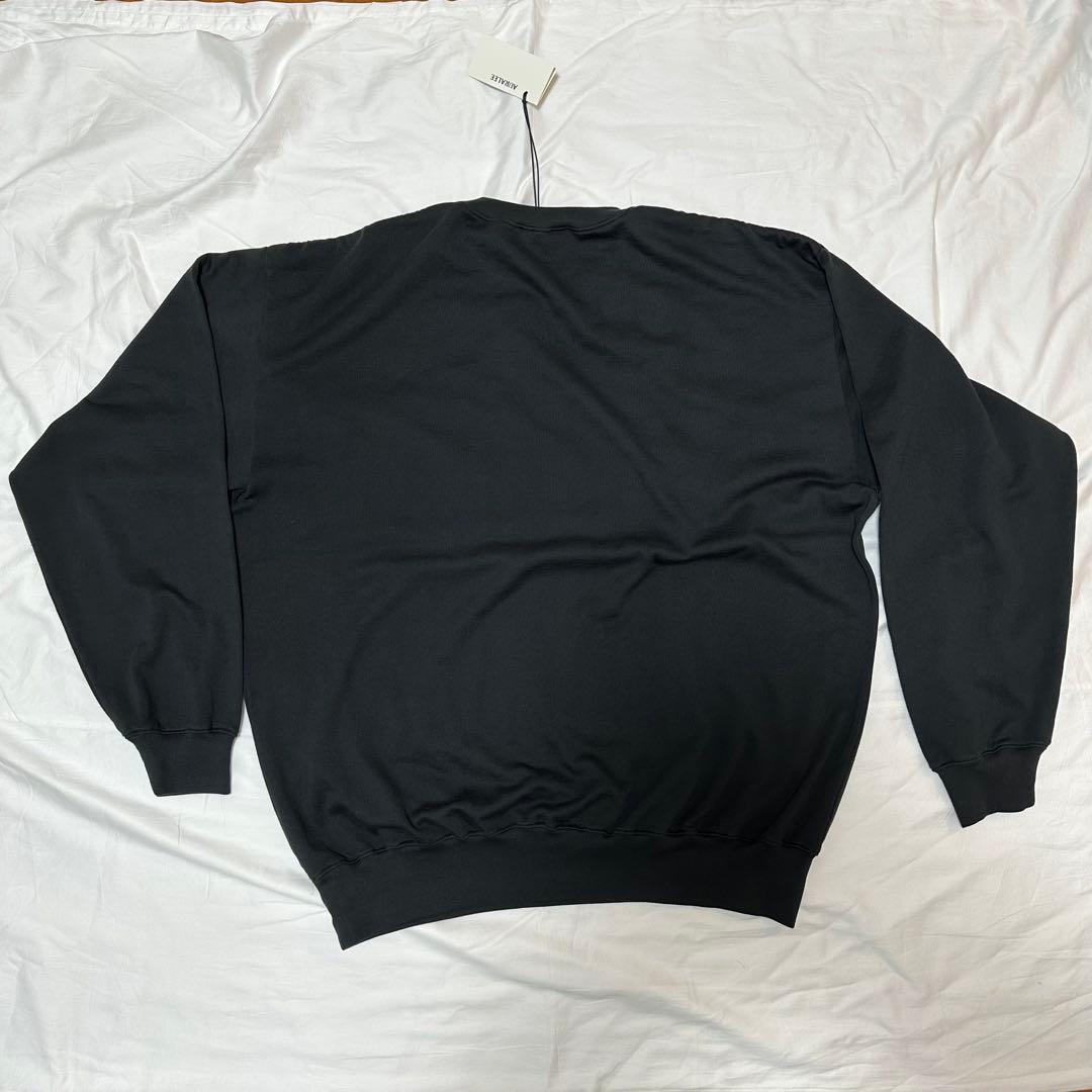 トップス Auralee Super High Gauge Sweat P/O