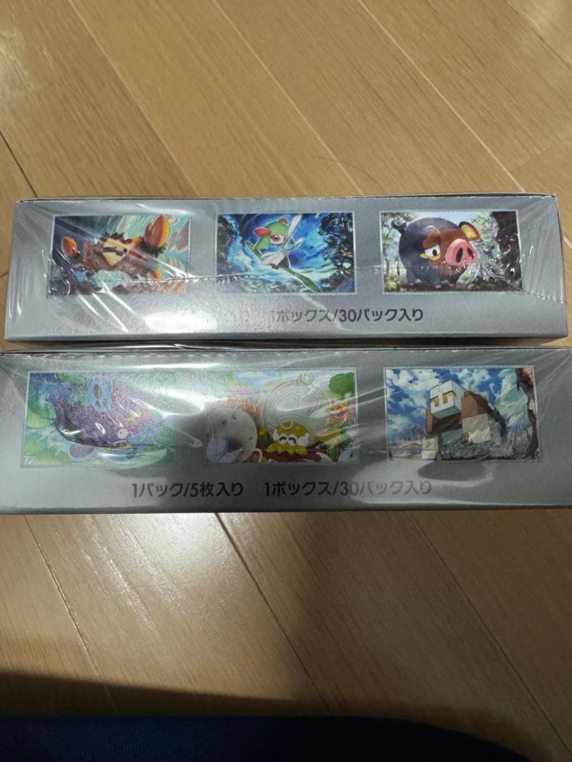 M*i様 テラスタルフェスex クレイバーストスカーレットシュリンク付きセット