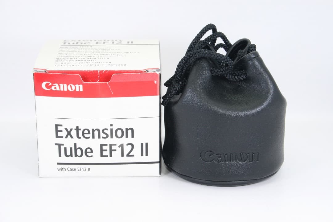 CANON EXTENSION TUBE EF12 ⅱ ほぼ新品#413