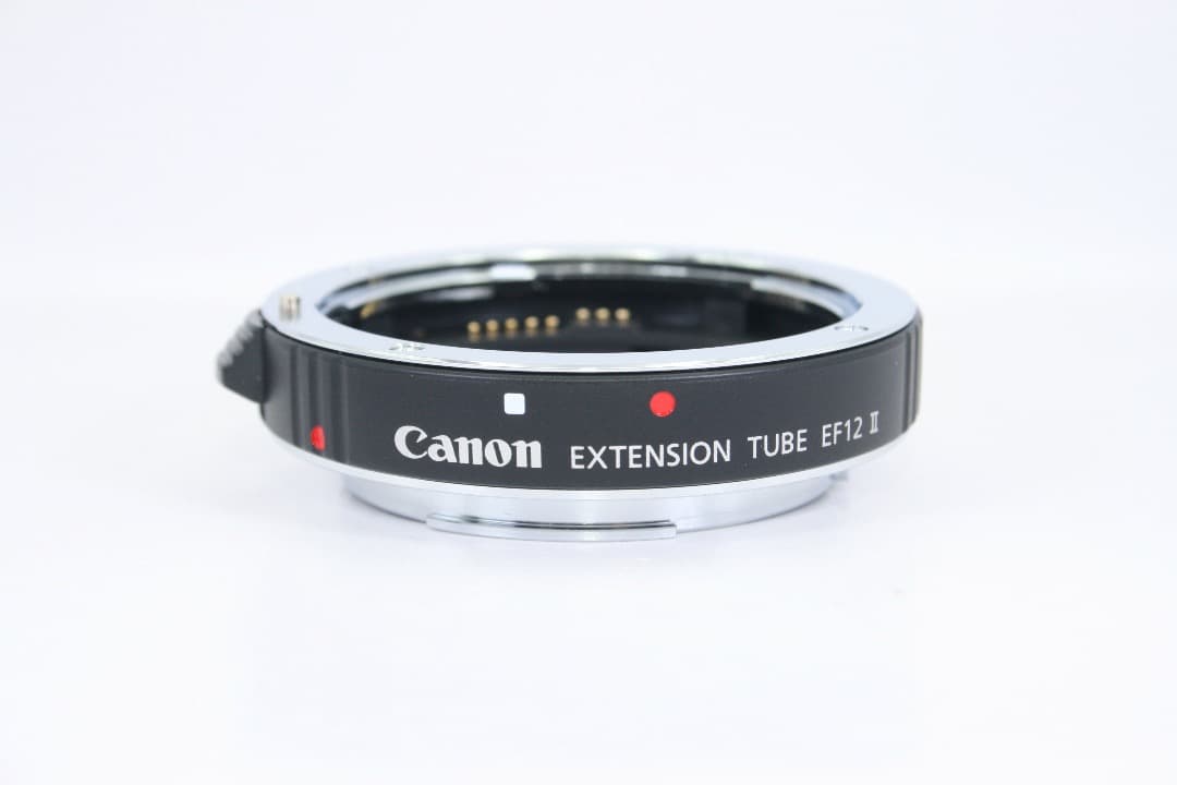 CANON EXTENSION TUBE EF12 ⅱ ほぼ新品#413