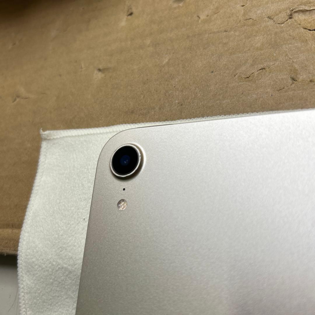Apple iPad mini (第６世代) Wi-Fi 64GB スターライト