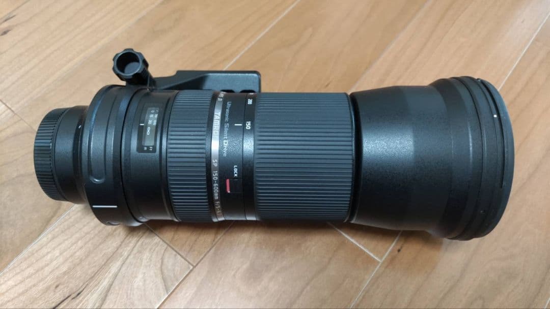 TAMRON 超望遠ズームレンズ SP 150-600mmF5-6.3 Di