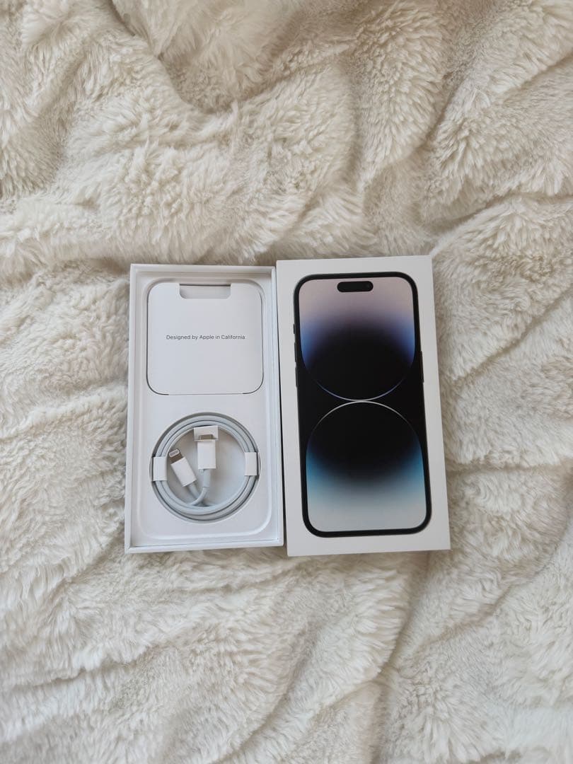 iPhone14Pro 512GB 本体 スペースブラック