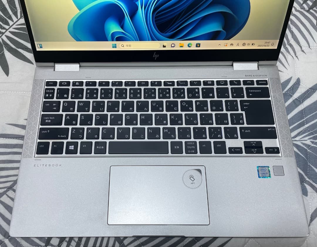 その他ノートPC本体 HP Elitebook X360 1040 G6. Core i5-8265U