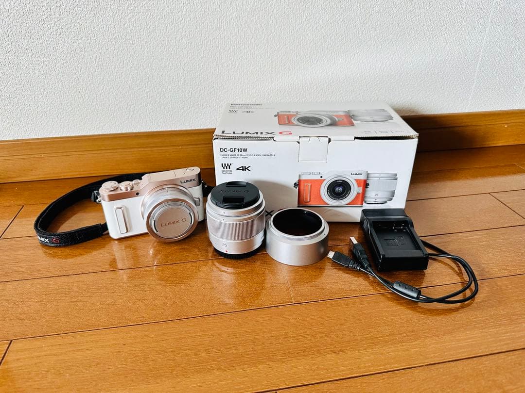 【セット品】LUMIX Gミラーレス一眼カメラ・望遠レンズ100-300mm