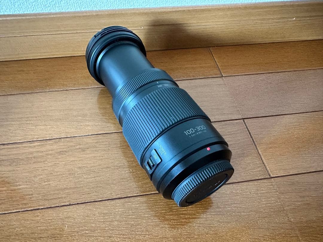 【セット品】LUMIX Gミラーレス一眼カメラ・望遠レンズ100-300mm